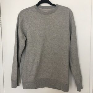 Grey Crewneck Sweater